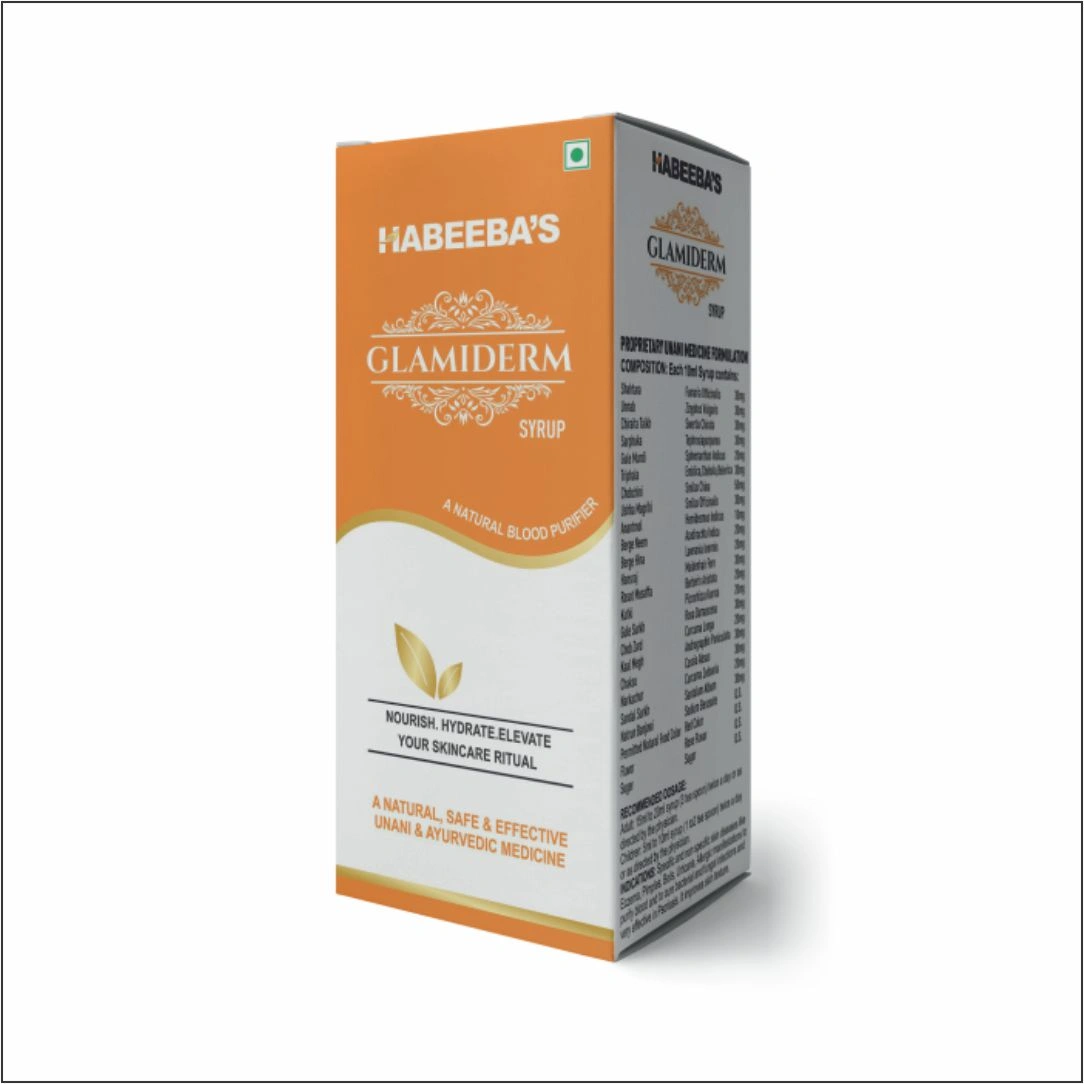 HABEEBA'S GLAMIDERM SYRUP / HABEEBA'S GLAMIDERM CAPSULE